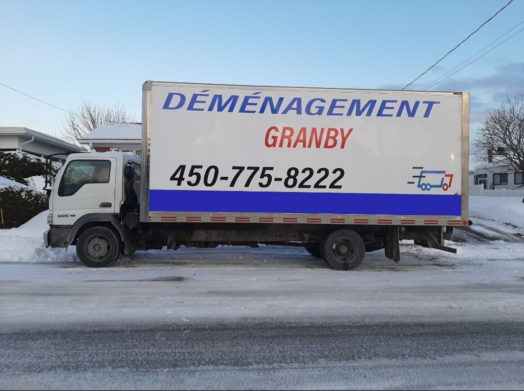 Déménagement granby | 117 Rue Authier, Granby, QC J2G 7X3, Canada | Phone: (450) 775-8222