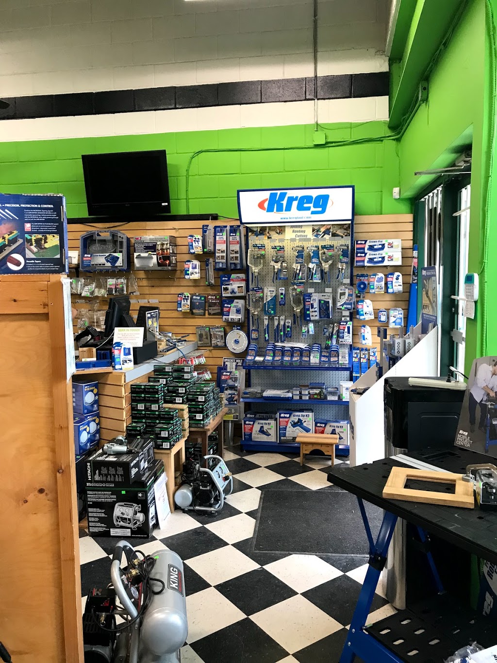 All-In-One Wood Tools | 2070 Speers Rd #2, Oakville, ON L6L 2X8, Canada | Phone: (905) 465-9663
