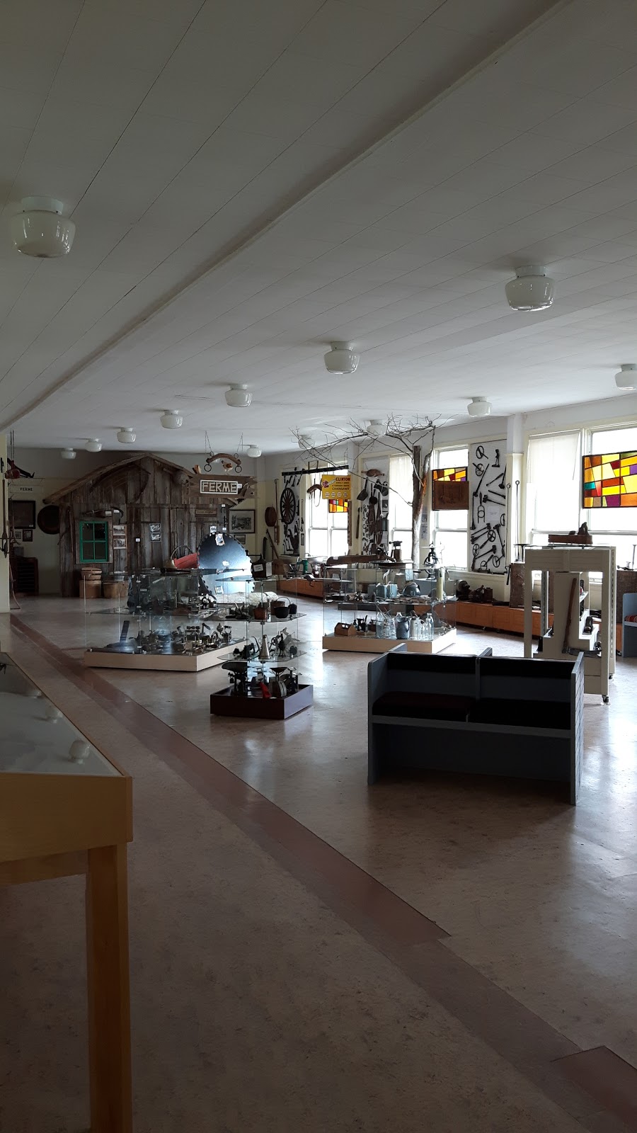 Musée doutils anciens de St-Rémi | 143 Rue Principale, Saint-Rémi-de-Tingwick, QC J0A 1K0, Canada | Phone: (819) 749-1072