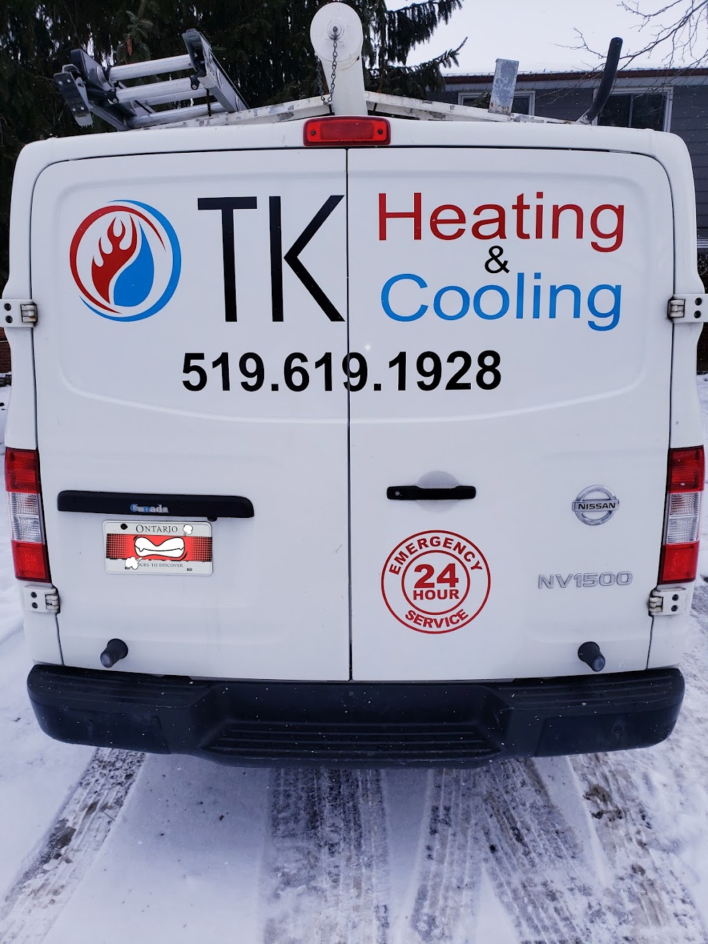 TK Heating and Cooling | 6 Warren Crescent, St Thomas, ON N5P 3Y9, Canada | Phone: (519) 619-1928