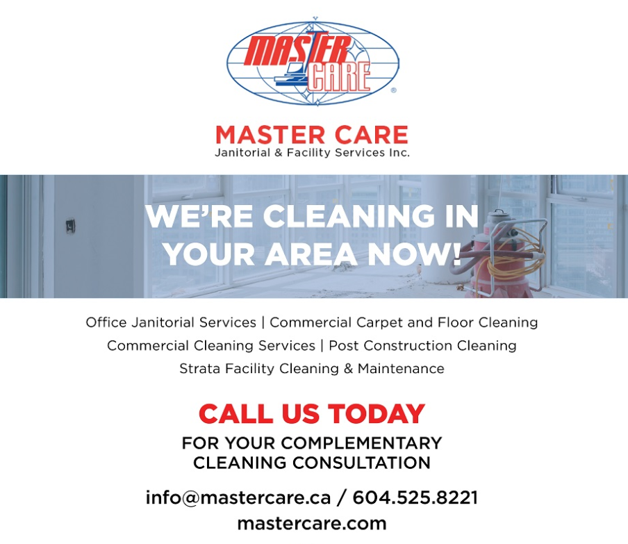 Master Care Janitorial Maple Ridge | 11948 207 St, Maple Ridge, BC V2X 1X7, Canada | Phone: (604) 759-2176