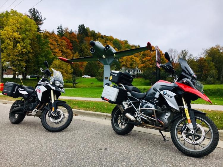 Royal Canadian Legion Avro CF-100 Jet Fighter Memorial | 5358 Haliburton County Rd 21, Haliburton, ON K0M 1S0, Canada | Phone: (705) 457-6540