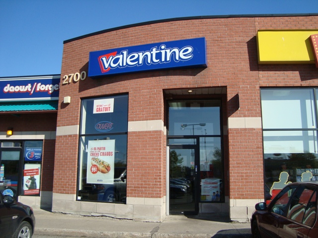 Valentine | 2700 Boulevard des Promenades, Deux-Montagnes, QC J7R 6L2, Canada | Phone: (450) 623-8442