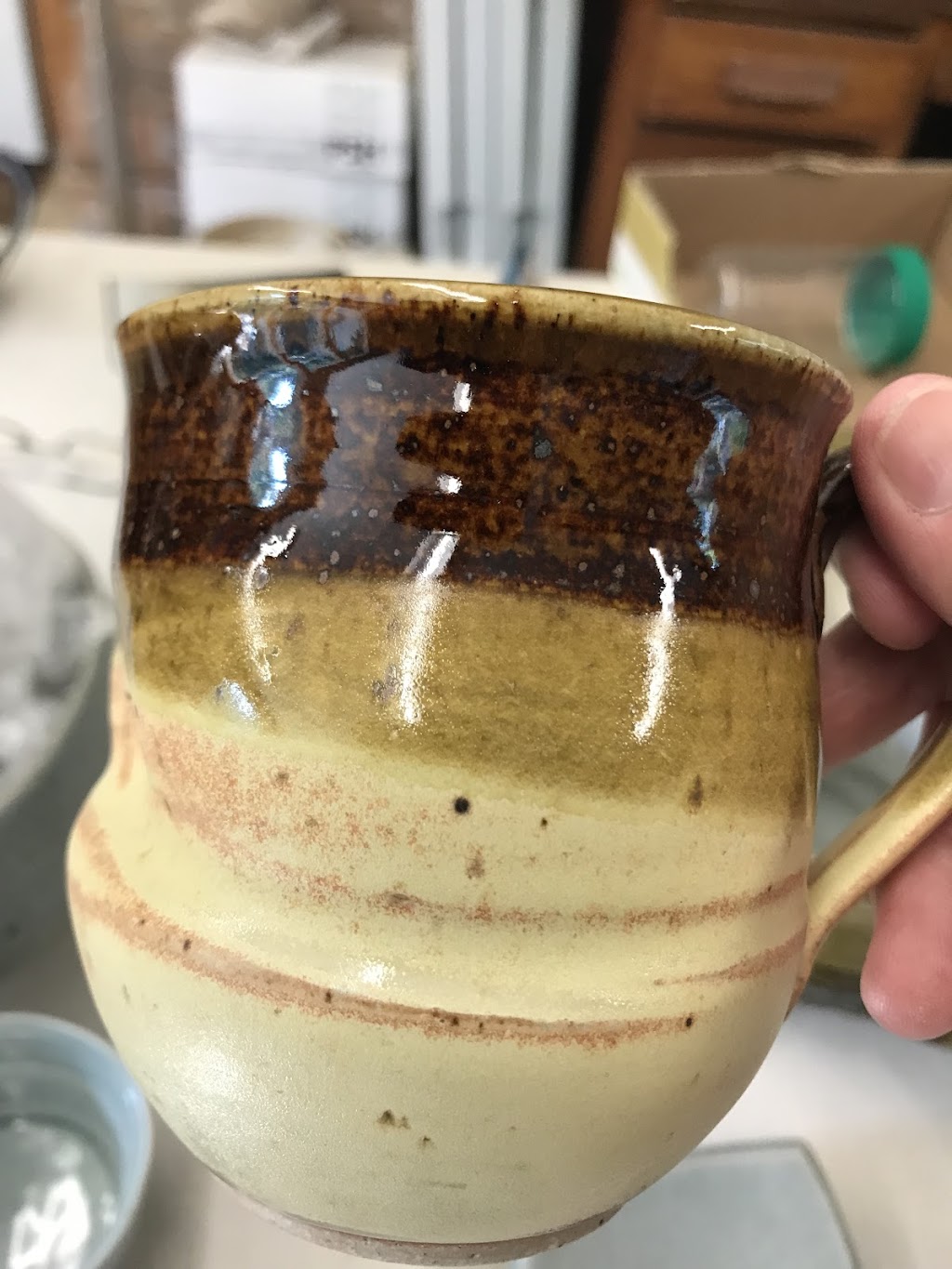 Carol Grant Pottery | 10 Beach Ave, Deep River, ON K0J 1P0, Canada | Phone: (613) 602-2198