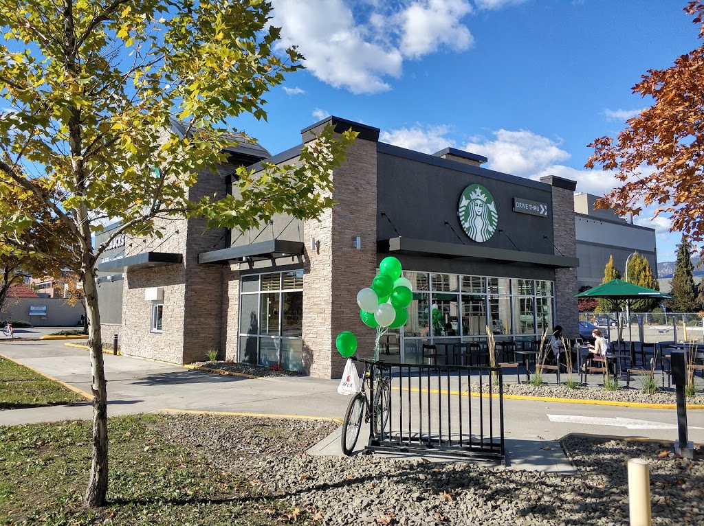 Starbucks | 1688 Bertram St, Kelowna, BC V1Y 9G4, Canada | Phone: (250) 317-8166