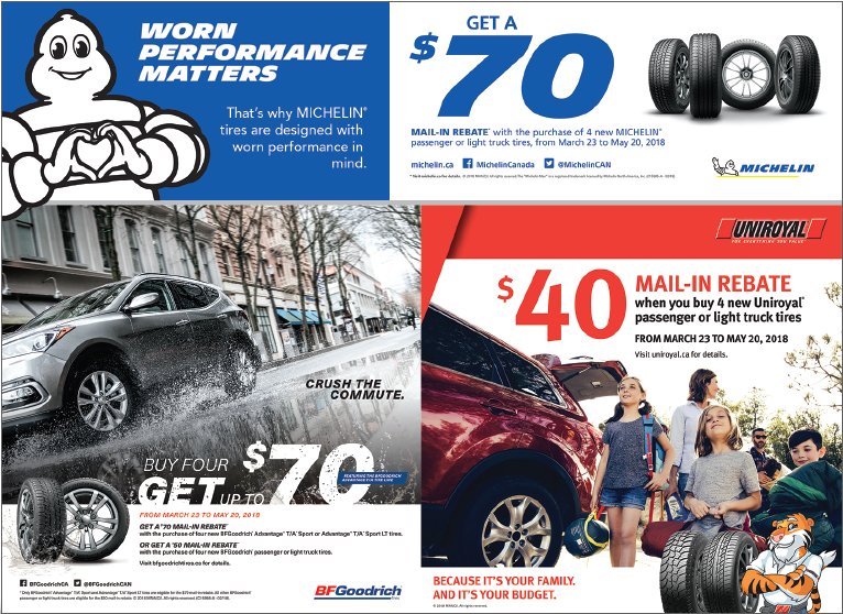 Active Green+Ross Tire & Automotive Centre | 2170 Robertson Rd, Nepean, ON K2H 5Z1, Canada | Phone: (613) 596-2199