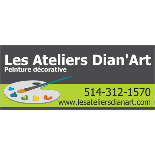 Les Ateliers DianArt | 389 Rue Saint Paul #2, Repentigny, QC J5Z 2H9, Canada | Phone: (514) 312-1570