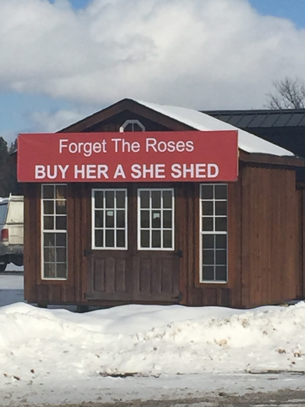Simcoe Shed Inc | 1585 ON-11, Shanty Bay, ON L0L 2L0, Canada | Phone: (705) 321-6019
