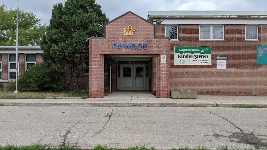 Faywood Boulevard Child Care Ctr | 95 Faywood Blvd, North York, ON M3H 2X5, Canada | Phone: (416) 633-8420