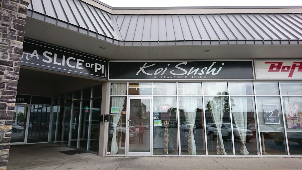 Koi Sushi | 5841 Malden Rd, Windsor, ON N9H 1S3, Canada | Phone: (519) 969-9833