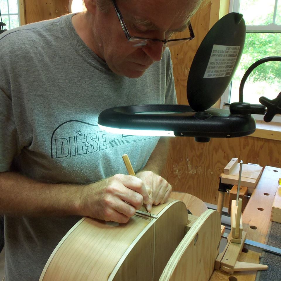 Guitares DIÈSE - Benoit Lauzé, luthier | 72 Avenue de Gaspé O, Saint-Jean-Port-Joli, QC G0R 3G0, Canada | Phone: (418) 598-3198