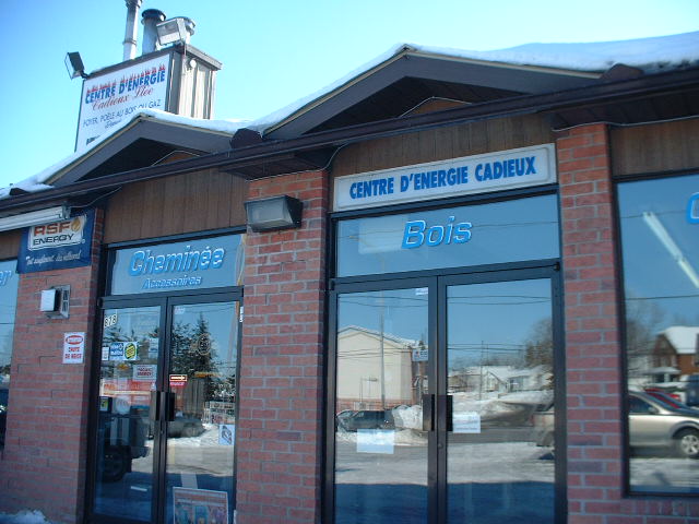 Cadieux Ltd. Energy Center | 878 Boulevard Maloney E, Gatineau, QC J8P 1H1, Canada | Phone: (819) 663-2332