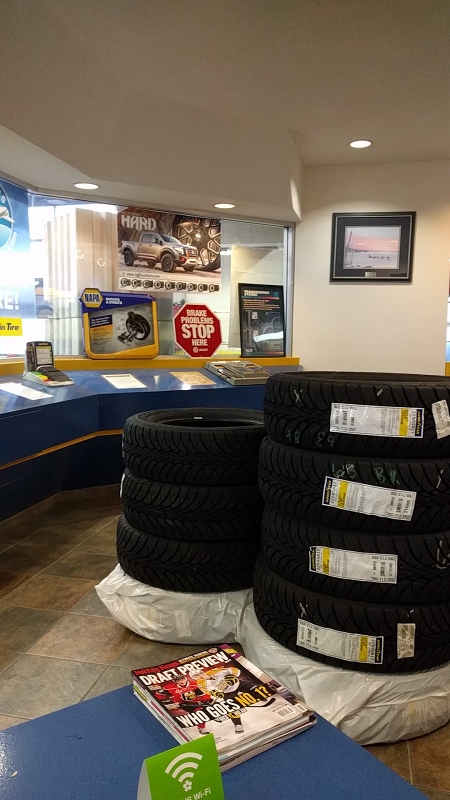 Fountain Tire | 6708 137 Ave NW, Edmonton, AB T5C 2L2, Canada | Phone: (780) 478-2155