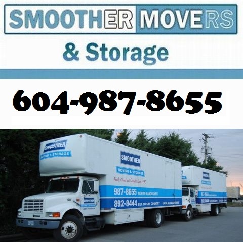 Smoother Movers | 1580 Bay St, North Vancouver, BC V7J 1A1, Canada | Phone: (604) 987-8655