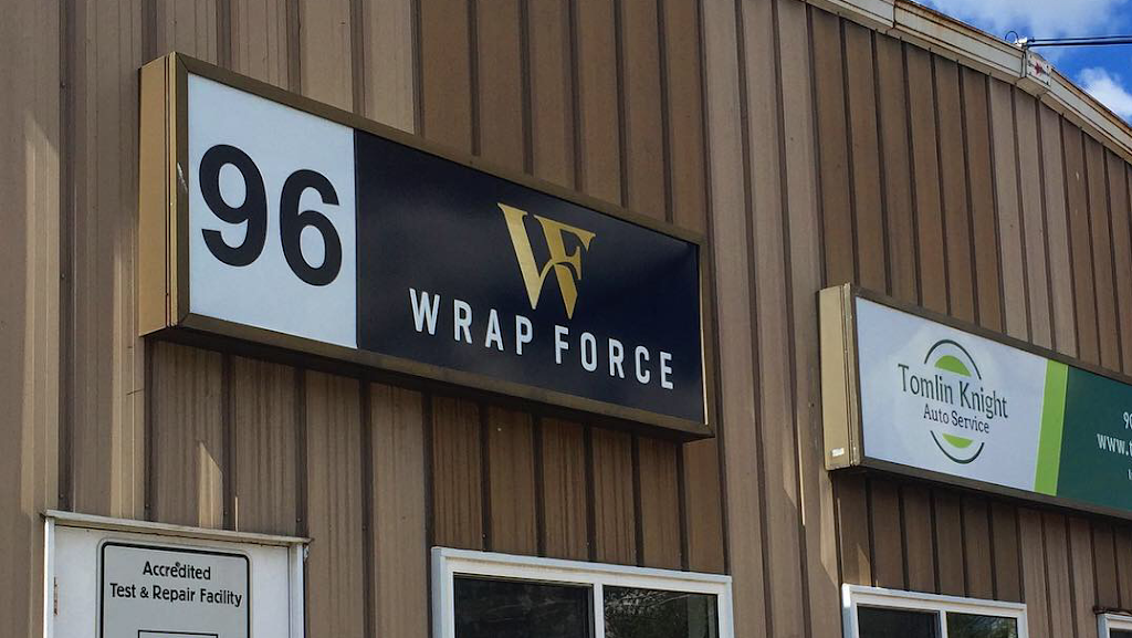 Wrap Force | 96 Russett Ave Unit #10, Oshawa, ON L1G 3R5, Canada | Phone: (905) 240-6700