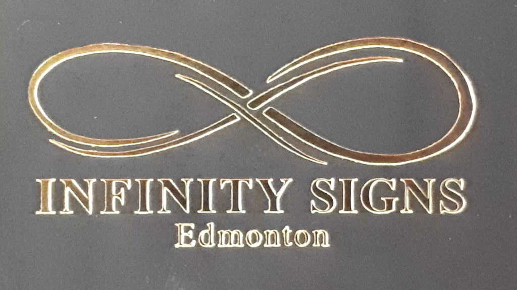 Infinity Signs | 206 Evergreen Park NW, Edmonton, AB T5Y 4M2, Canada | Phone: (587) 318-4388