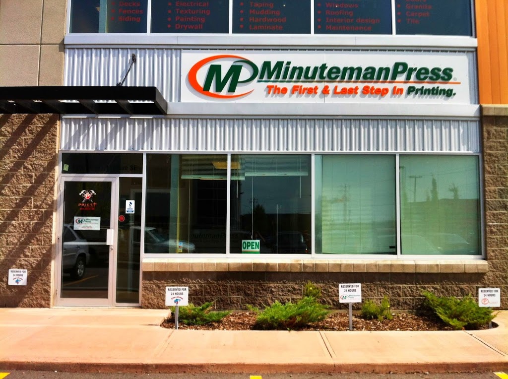 Minuteman Press Calgary Shepard | 10, 4550 112 Ave SE, Calgary, AB T2C 2K2, Canada | Phone: (403) 234-8255