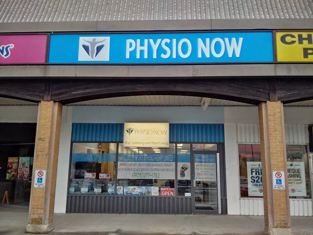 PhysioNow Applewood Sports & Physiotherapy Ltd | 1077 N Service Rd #25, Mississauga, ON L4Y 1A6, Canada | Phone: (905) 277-1782