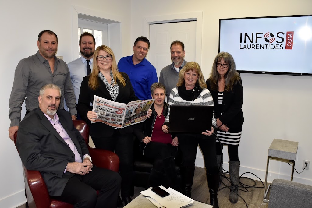 Journal Infos Laurentides, Le Journal De St-Jérôme | 828 B Rue de Martigny O, Saint-Jérôme, QC J5L 1Z6, Canada | Phone: (450) 327-0220