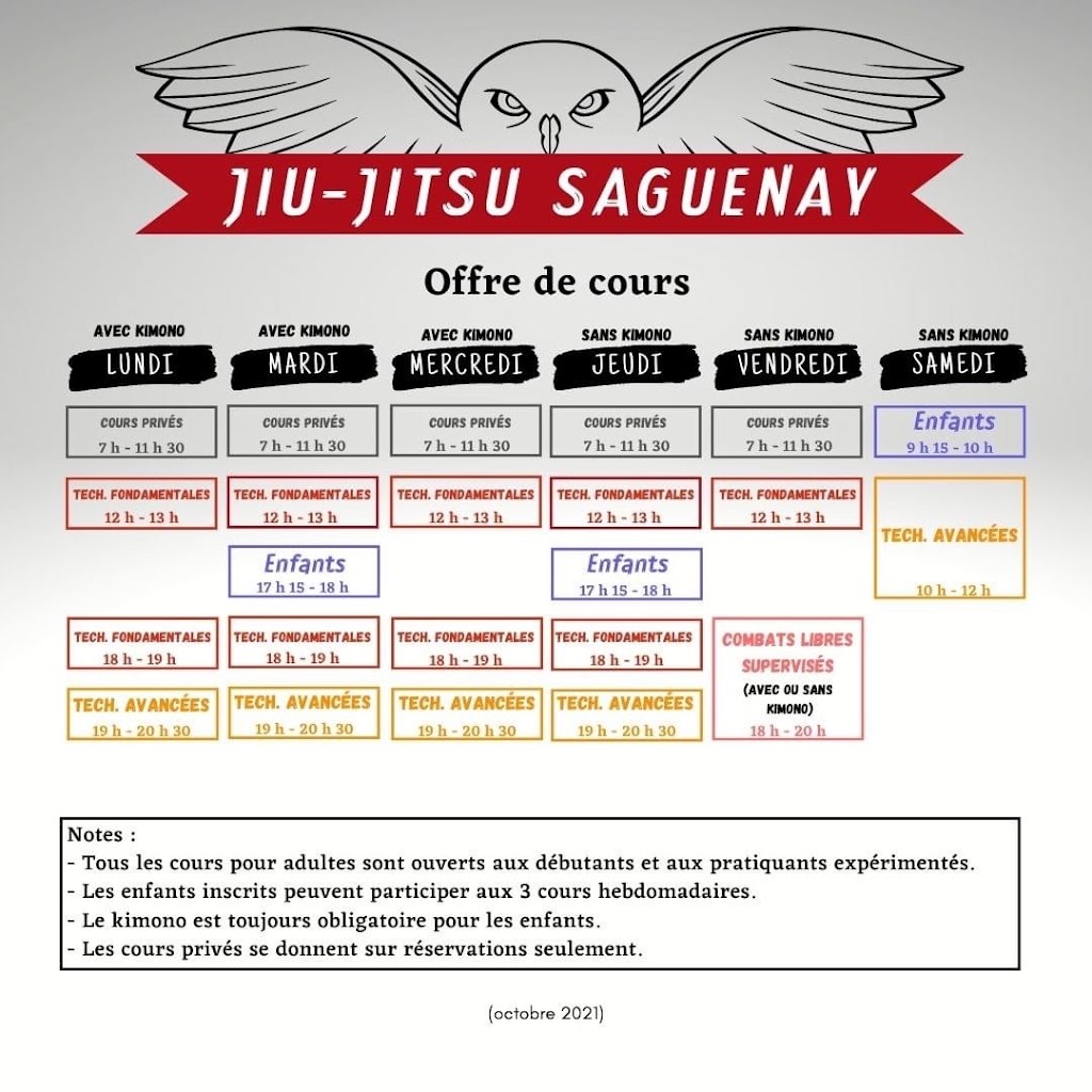 Jiu-Jitsu Saguenay | 2367 Rue Mathias, Jonquière, QC G7S 3V4, Canada | Phone: (514) 883-5197