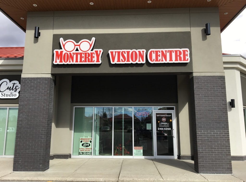 Monterey Vision Centre | 2220 68 St NE #905, Calgary, AB T1Y 6Y7, Canada | Phone: (403) 248-4260
