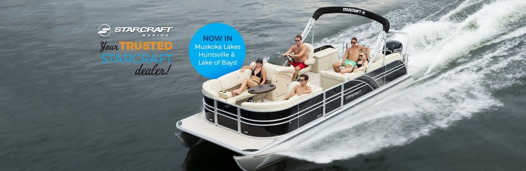 Windermere Marina & Patio / Muskoka Marinas | 2526 Windermere Rd, Windermere, ON P0B 1P0, Canada | Phone: (800) 639-2628