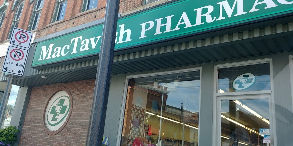 MacTavish Pharmacy | 480 St George St, Dresden, ON N0P 1M0, Canada | Phone: (519) 683-4491