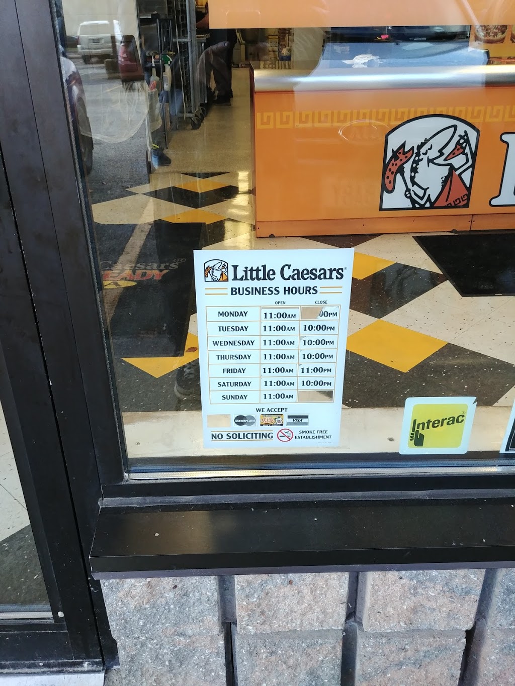 Little Caesars Pizza | 68 King William St, Huntsville, ON P0A 1K0, Canada | Phone: (705) 789-6666