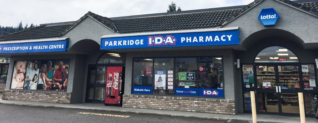 Parkridge IDA Pharmacy | 802 George St, Enderby, BC V0E 1V0, Canada | Phone: (250) 838-5866