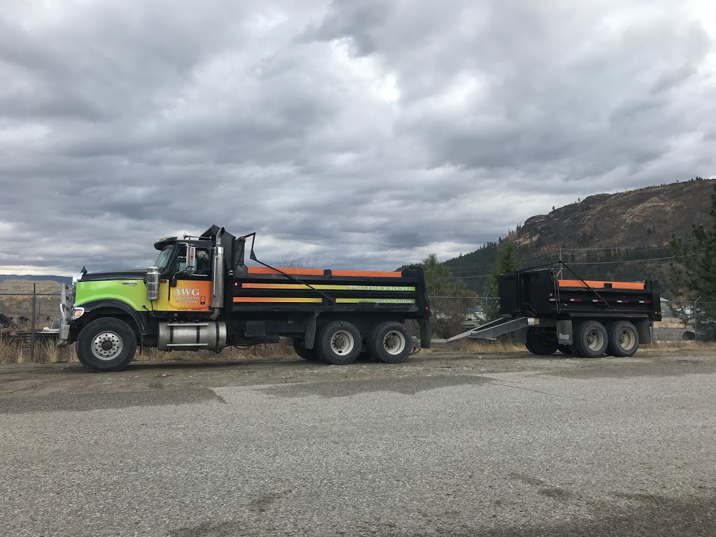 A.W.G. Trucking | 2652 Compass Ct #6, West Kelowna, BC V1Z 3P3, Canada | Phone: (250) 870-6166