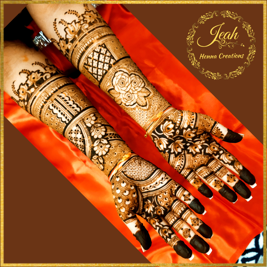 Jeah Henna Creations | 335 Rathburn Rd W, Mississauga, ON L5B 0C8, Canada | Phone: (647) 891-5416