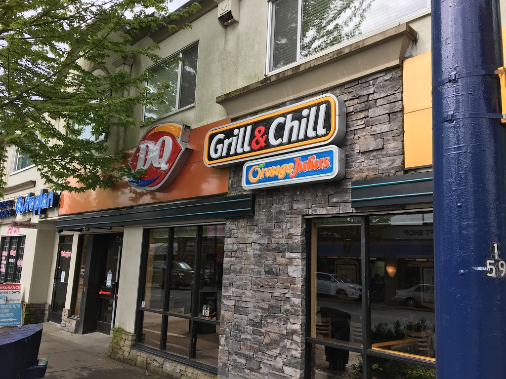 Dairy Queen Grill & Chill | 5907 Fraser St, Vancouver, BC V5W 2Z6, Canada | Phone: (604) 324-0248