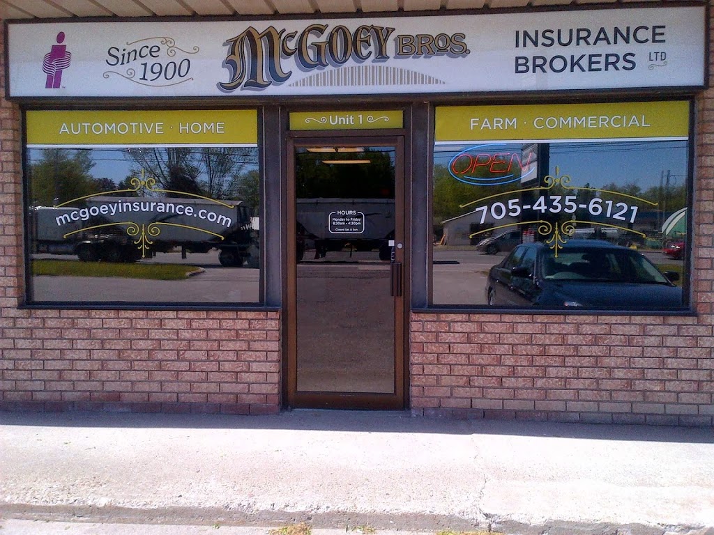 McGoey Brothers Insurance Brokers Ltd. | 562 Victoria St E, Alliston, ON L9R 1K1, Canada | Phone: (705) 435-6121