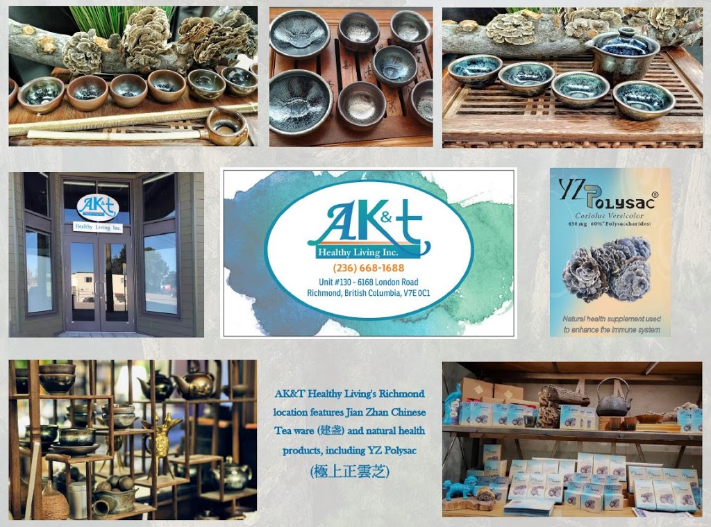 AK&T Healthy Living Inc | 6168 London Rd Unit #130, Richmond, BC V7E 0C1, Canada | Phone: (236) 668-1688