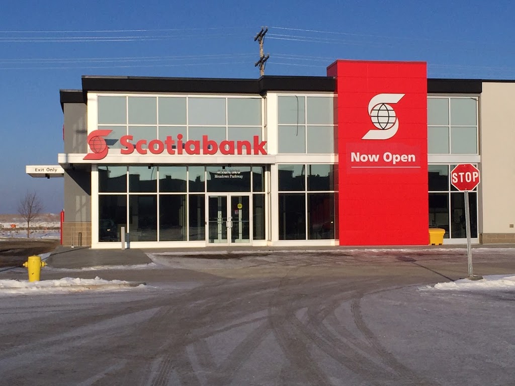 Scotiabank | 3026 Meadows Pkwy Unit 10, Saskatoon, SK S7V 0R6, Canada | Phone: (306) 978-6444