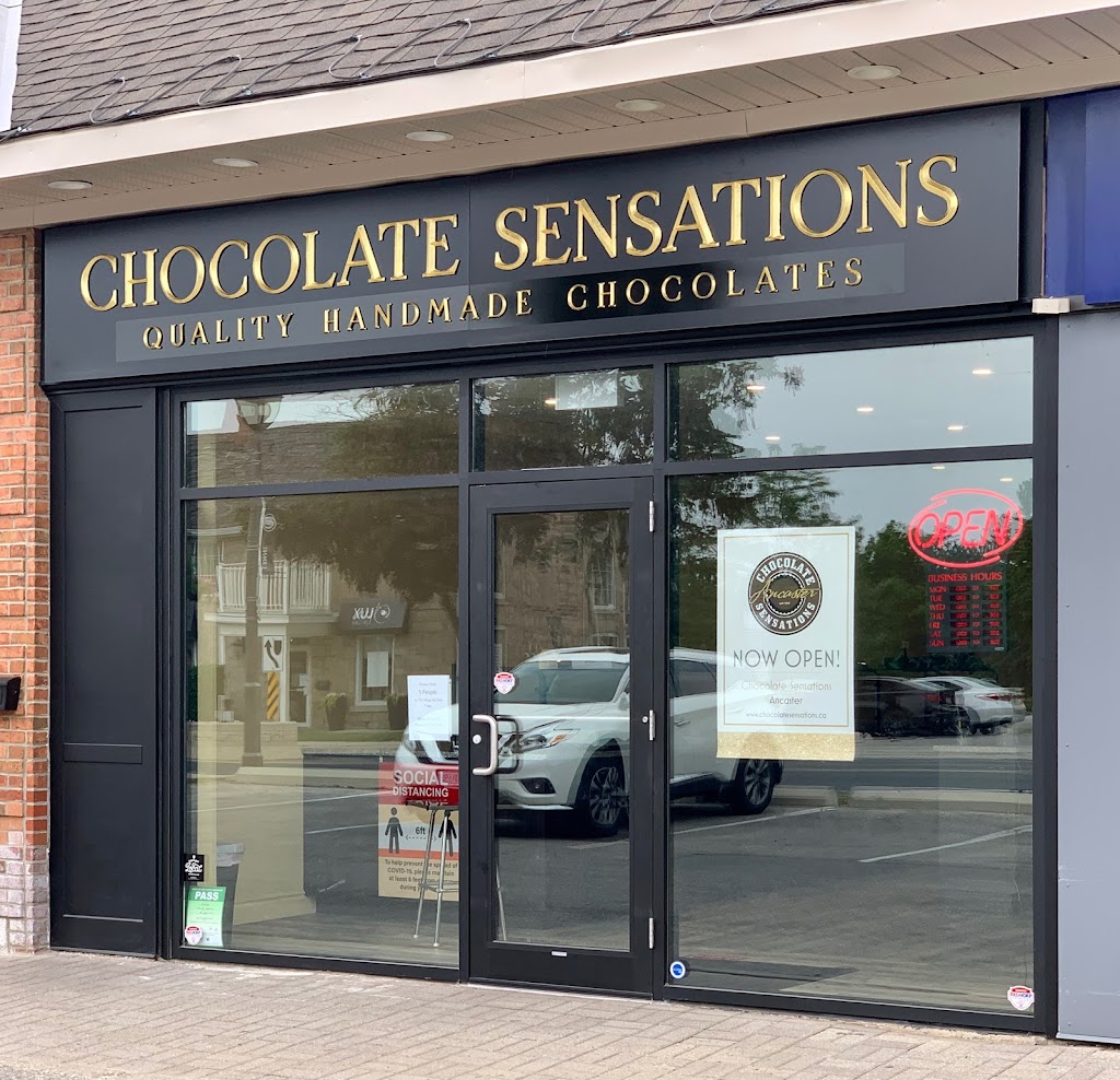 Chocolate Sensations | 240 Wilson St E, Ancaster, ON L9G 2B8, Canada | Phone: (905) 648-7255