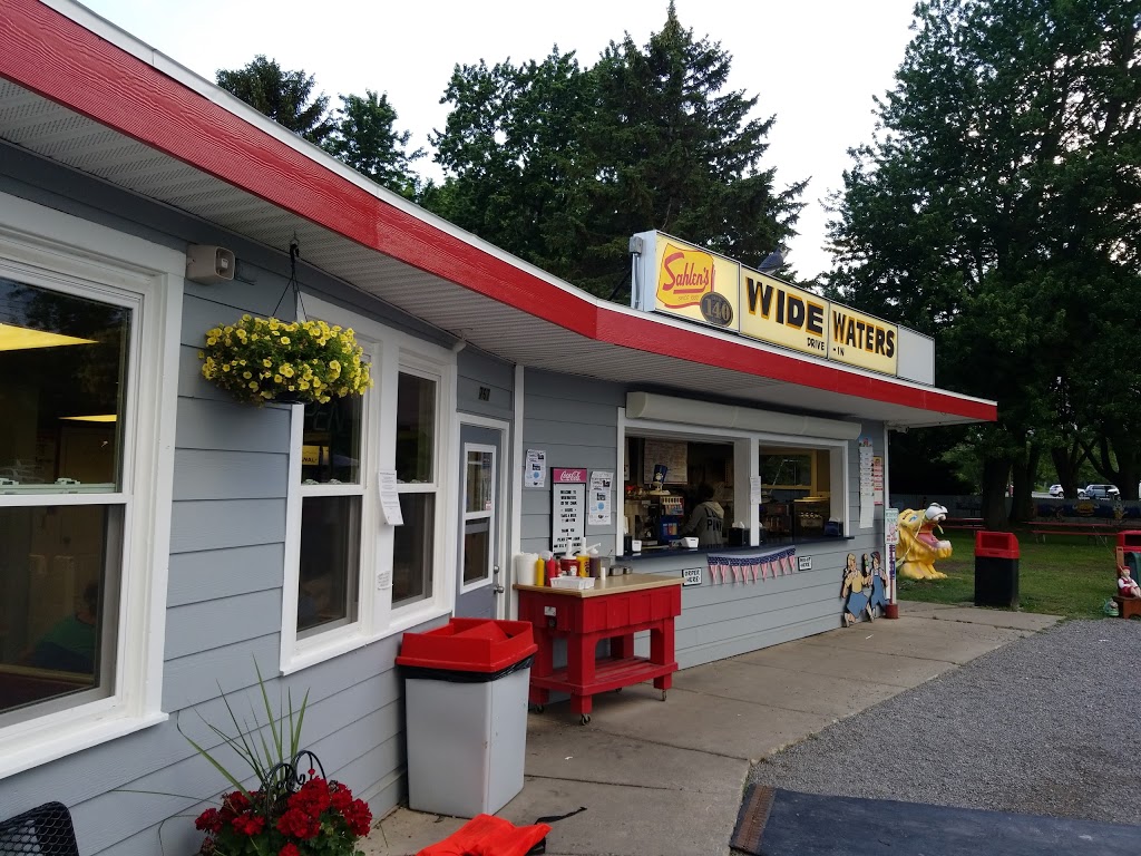 Wide Waters Drive-In | 767 Market St, Lockport, NY 14094, USA | Phone: (716) 628-5718