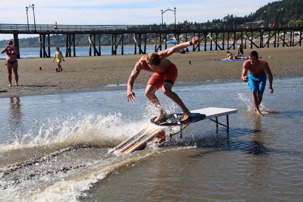 White Rock Skimboarding | 15782 Marine Dr, White Rock, BC V4B 1E6, Canada | Phone: (778) 990-5137