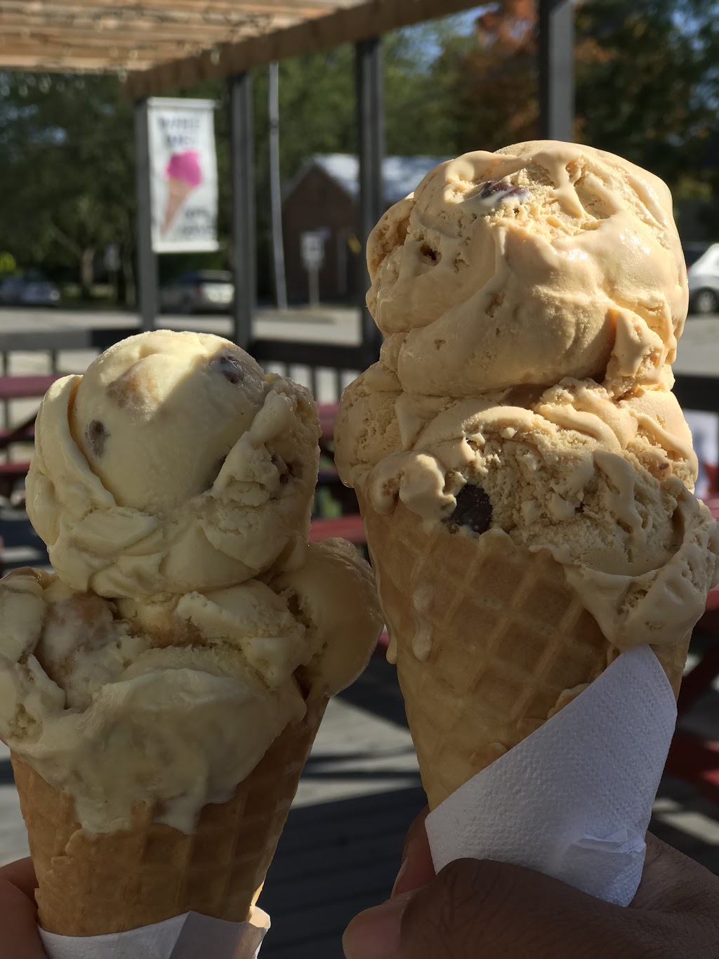 Simply Scoops | 38 Robinson St, Port Burwell, ON N0J 1T0, Canada | Phone: (519) 874-1390