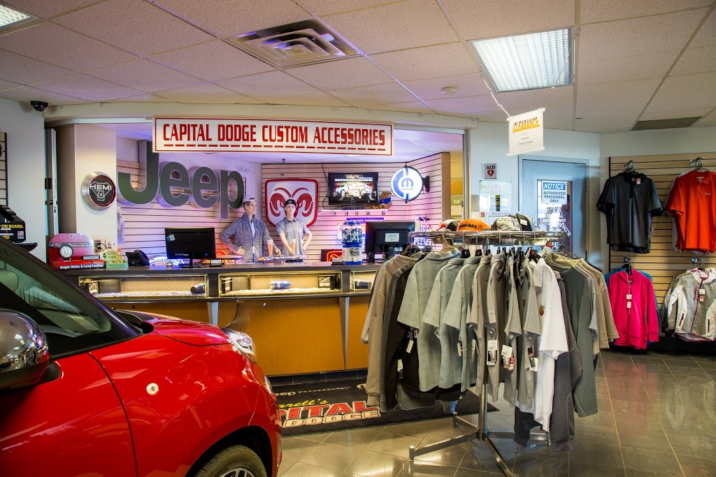 Capital Dodge Chrysler Jeep | 2500 Palladium Dr #1200, Kanata, ON K2V 1E2, Canada | Phone: (613) 271-7114