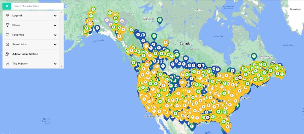 ChargeHub / Mogile Technologies | 16647 Boul Hymus, Kirkland, QC H9H 4R9, Canada | Phone: (514) 452-5322