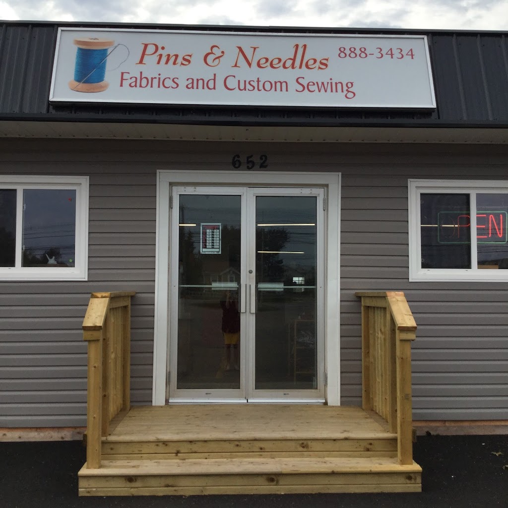 Pins & Needles | 652 Water St E, Summerside, PE C1N 4H7, Canada | Phone: (902) 888-3434