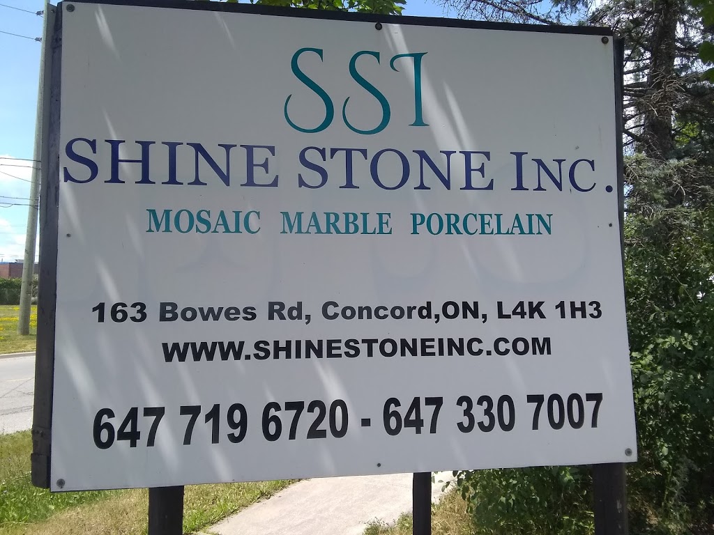 Shine Stone Inc. | 163 Bowes Rd, Concord, ON L4K 1H3, Canada | Phone: (647) 330-7007