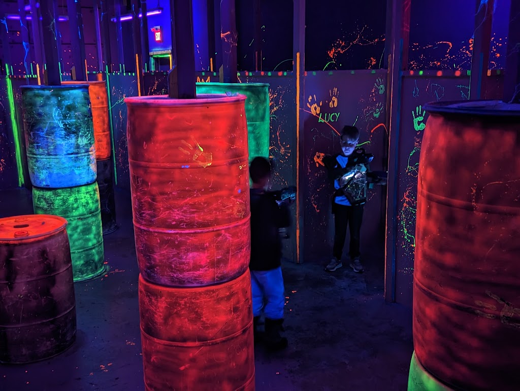 Zap Attack Laser Tag | 822 Rye St, Peterborough, ON K9J 6W9, Canada | Phone: (705) 760-9998