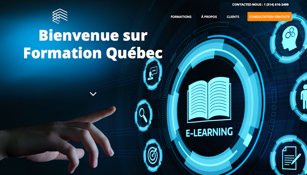 Formation Québec | 1196 Rue du Sourcier, Saint-Charles-de-Drummond, QC J2C 8J6, Canada | Phone: (514) 616-2499