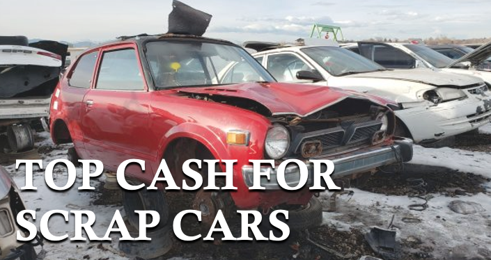 Top Cash for Scrap Cars | 364 William Dunn Cres, Newmarket, ON L3X 3L3, Canada | Phone: (647) 996-4950