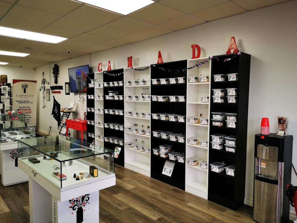 Vapours Canada Vape Store | 648 Progress Ave unit 9, Kingston, ON K7M 4W9, Canada | Phone: (613) 384-8488