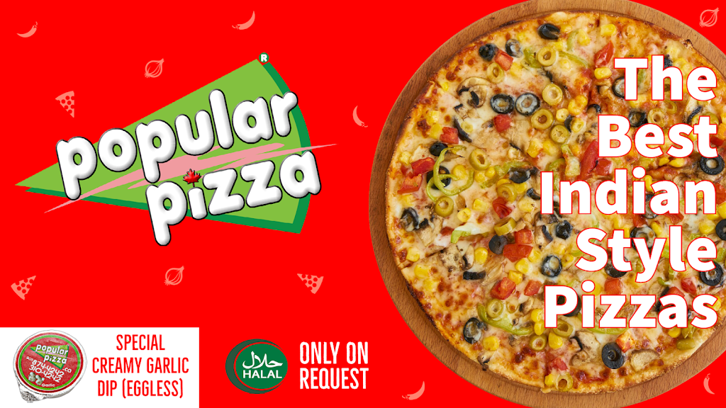 Popular Pizza | 600 Doon Village Rd Unit 105, Kitchener, ON N2P 1G6, Canada | Phone: (226) 753-4242