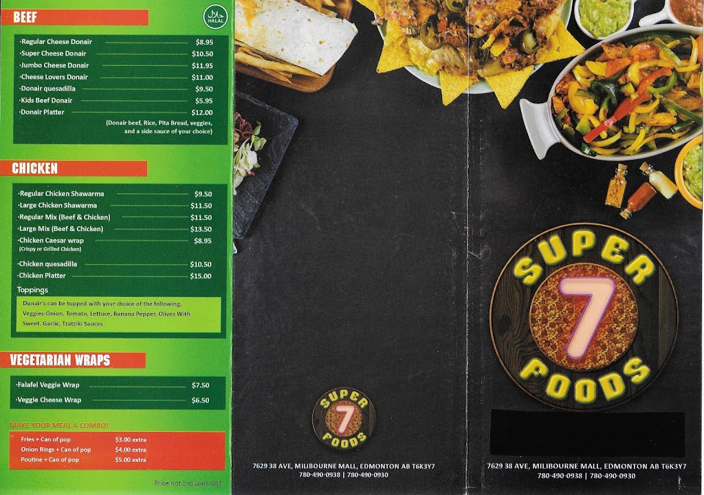 Super 7 Foods | 7629 38 Ave NW, Edmonton, AB T6K 3Y7, Canada | Phone: (780) 490-0938