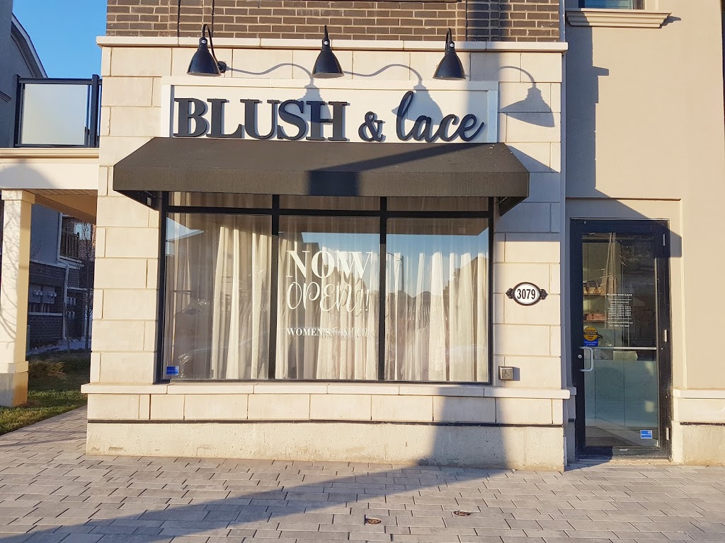 Blush and Lace | 3079 George Savage Ave, Oakville, ON L6M 0Z3, Canada | Phone: (289) 725-6226